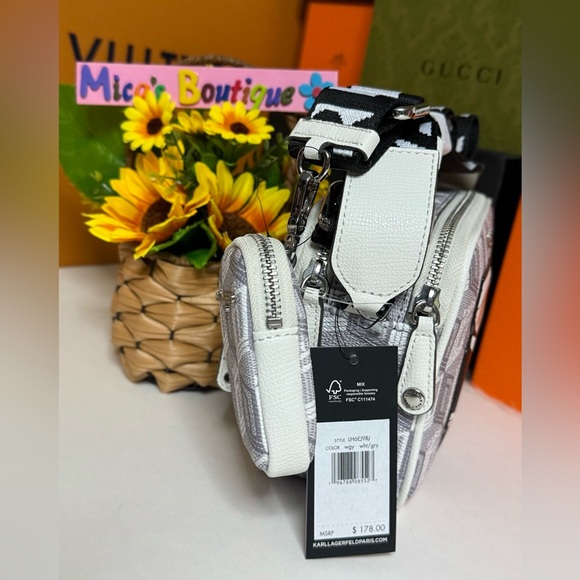 🆕🌸KARL LAGERFELD🌸 PARIS Maybelle Choupette Crossbody  bag - Picture 8 of 17